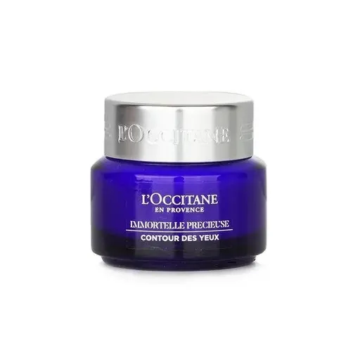 L'Occitane en Provence Balsam pentru ochi Immortelle Precieuse (Eye Balm) 15 ml