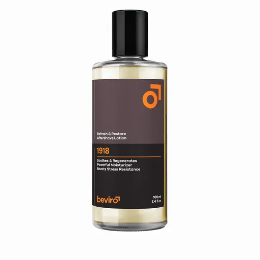 beviro Loțiune după ras 1918 (Refresh & Restore Aftershave Lotion) 100 ml