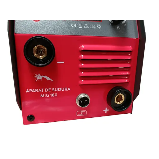 Aparat Sudura Almaz AZ-ES047, MMA+MAG+FCAW, Intensitate Maxima 180A, Afisaj Digital