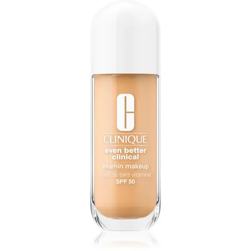 Clinique Even Better™ Vitamin Makeup fond de ten lichid SPF 50 culoare Light Warm 3 30 ml