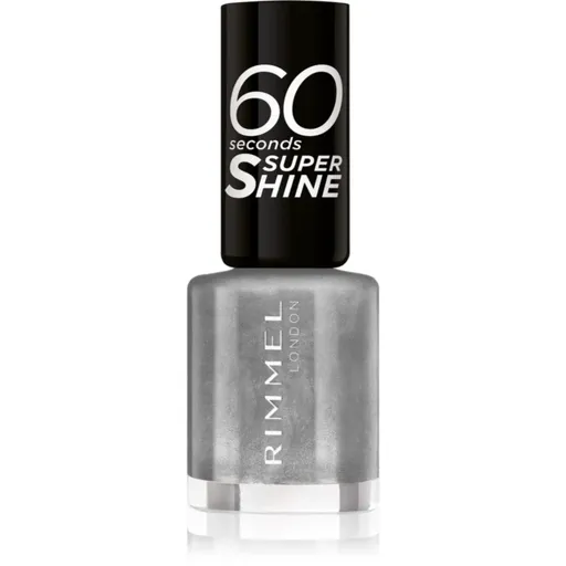 Rimmel 60 Seconds Super Shine lac de unghii culoare 833 Extra! 8 ml