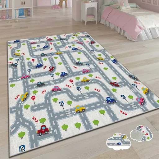 Covor, Csbrghl-279, 100x140 cm, Multicolor