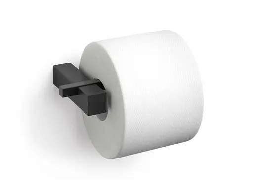 Suport pentru hârtie igienică CARVO, culoare neagră - ZACK
