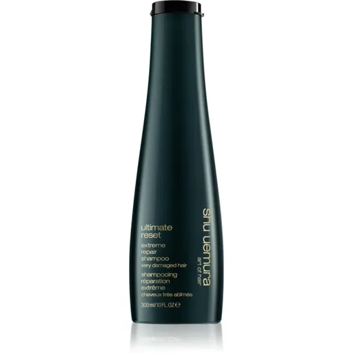 Shu Uemura Ultimate Reset Sampon pentru par vopsit, decolorat și tratat chimic. 300 ml