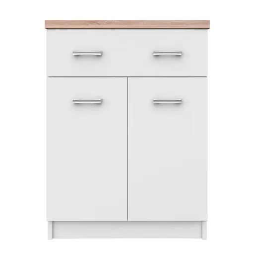 Dulap TOPTY 2D1S/60 tip 41, stejar Sonoma