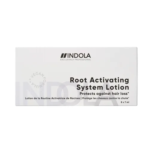 Ser pentru Stimularea Cresterii Parului Indola Root Activating System Lotion 8X7ml