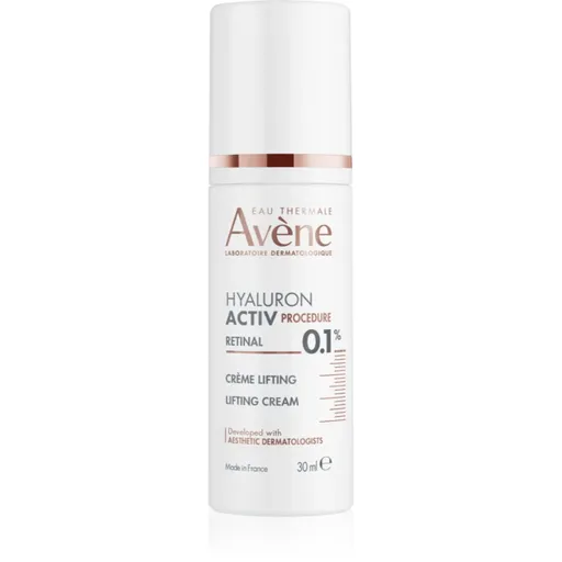 Avène Hyaluron Activ Procedure Lifting Cream Retinal 0.1% cremă de lifting antirid cu retinal 30 ml