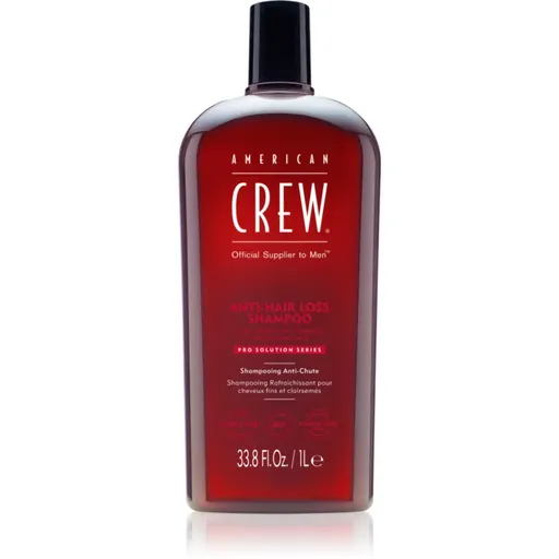American Crew Anti-Hairloss Shampoo Șampon împotriva căderii părului pentru barbati 1000 ml