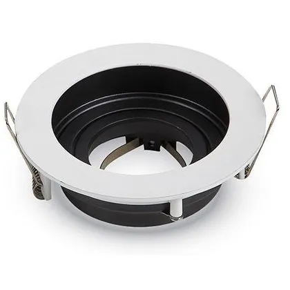 Corp spot GU10 unghi reglabil - alb V-TAC SKU-3595