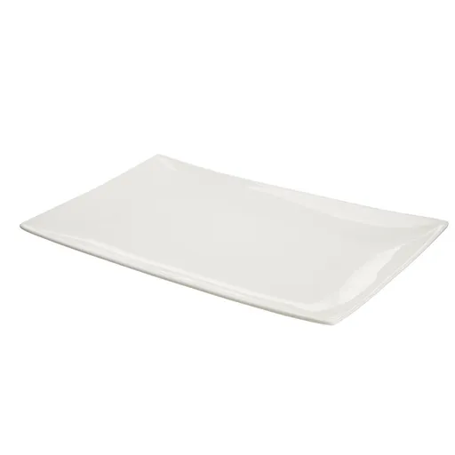 Platou de servit Altom, din porțelan, 26,5 x 16 cm