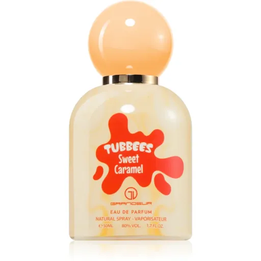 Tubbees Sweet Caramel Eau de Parfum unisex 50 ml