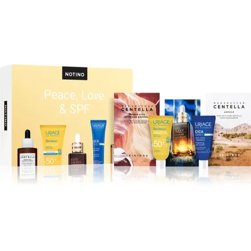 Beauty Discovery Box Notino Peace, Love & SPF set pentru femei