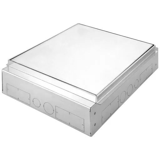 Doza metalica incastrata pentru dozele de pardoseala cu 20-32 module Gewiss GW24622