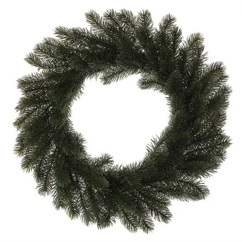 Ghirlanda artificială din molid verde, 43 cm