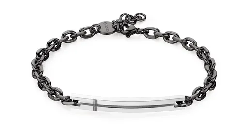 S'Agapõ Brățară elegantă din oțel pentru bărbați Proud SPD21