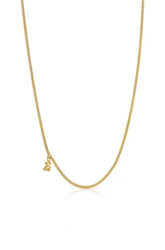 Tous Lănțișor atemporal placat cu aur Bold Bear 1004071900