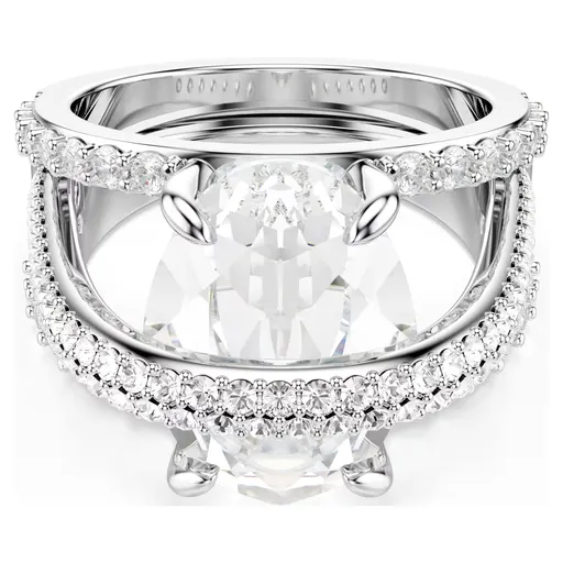 Swarovski Inel strălucitor reglabil pentru femei Hyperbola 5698476 55 mm
