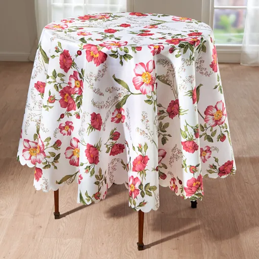 Faţă de masă cu "Flori"