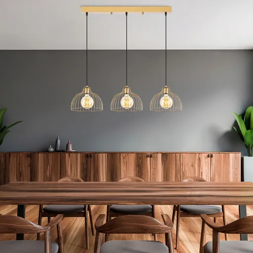 Lustra, Opviq, 942FLG1476, Auriu