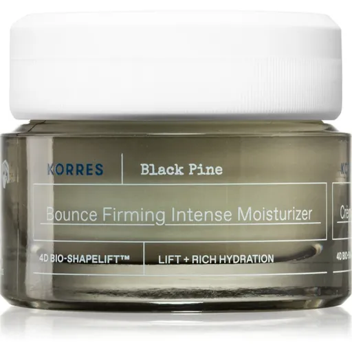 Korres Black Pine BioShapeLift™ crema de zi pentru contur si fermitate uscata si foarte uscata 40 ml