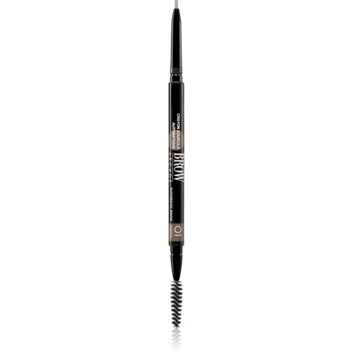Vivienne Sabó Brow Arcade creion pentru sprancene cu pensula culoare 01 0.1 g