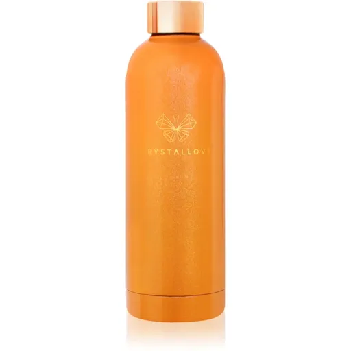 Crystallove Thermal Water Bottle sticla pentru apa Peach Fuzz 500 ml