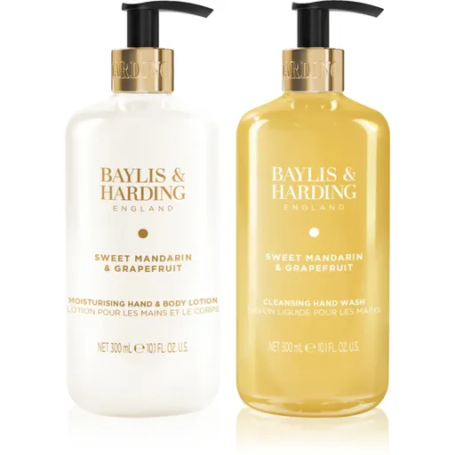 Baylis & Harding Sweet Mandarin & Grapefruit set pentru un ten hidratat