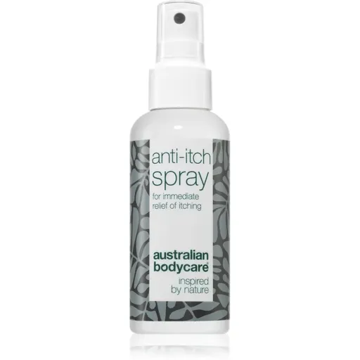 Australian Bodycare Anti-Itch spray pentru atenuarea instantanee a mâncărimii și a iritației 100 ml