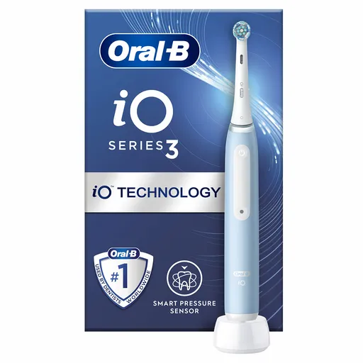 Oral B Periuța de dinți electrică iO Series 3 Ice Blue