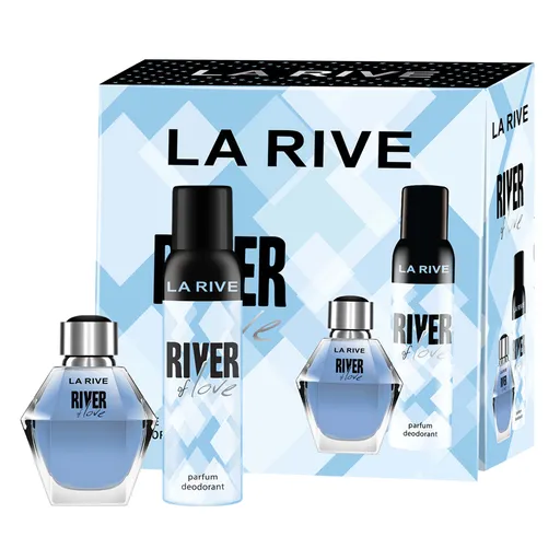 La Rive River Of Love - EDP 100 ml + deodorant spray 150 ml