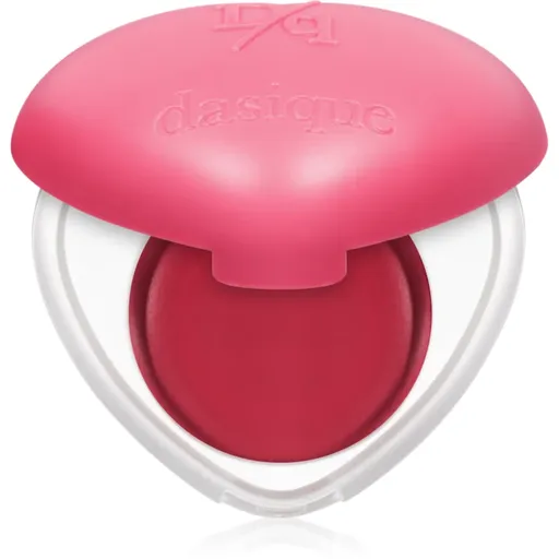 Dasique Souffle Color Pot fard multifuncțional, pentru buze și obraz cu pensula culoare 13 Berry Milk Tea 6.5 g