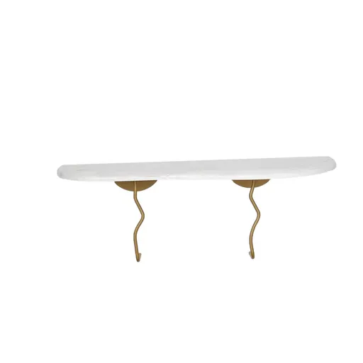 Raft de perete, Hanah Home, Edera, Aur/Alb