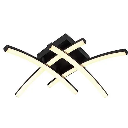 Candelabru LED 24W 3000K - negru V-TAC SKU-7003