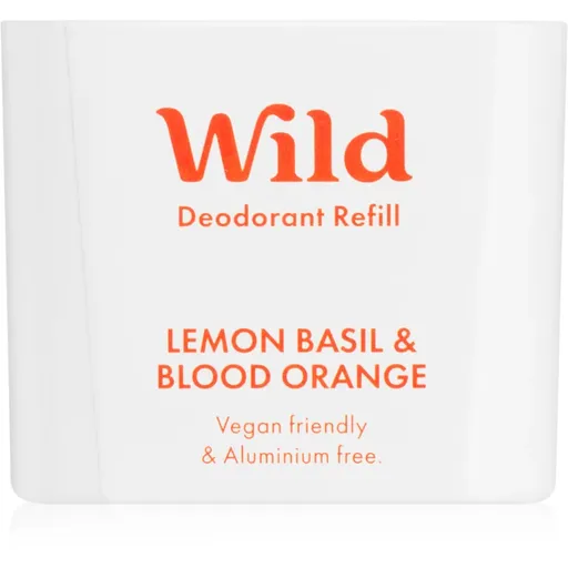 Wild Lemon Basil & Blood Orange deodorant stick rezervă 40 g