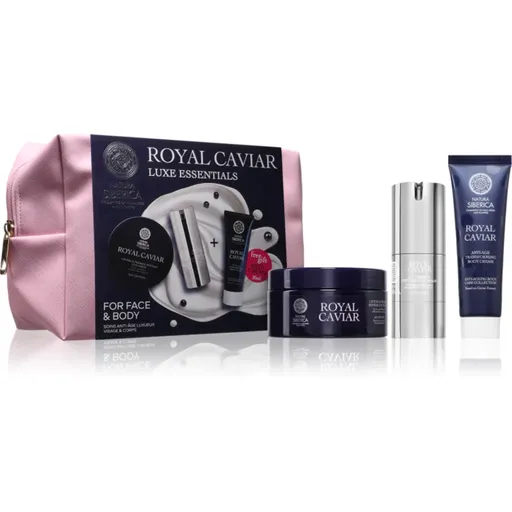 Natura Siberica Royal Caviar Luxe Essentials set cadou