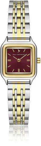 Emily Westwood Burgundy Leaf EKL-5714ZGQ