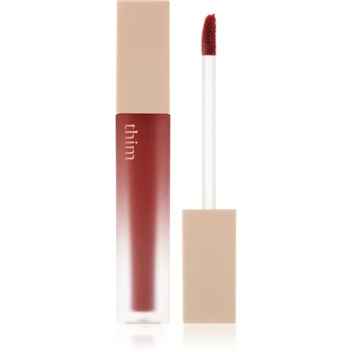 thim Sheer Matte Liquid Lip ruj lichid mat, cu textură lejeră culoare 04 Petal Red 4 g