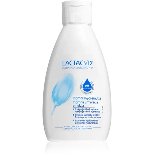 Lactacyd Ultra-Moisturising 40+ Lotiune pentru curatare intens hidratanta 200 ml