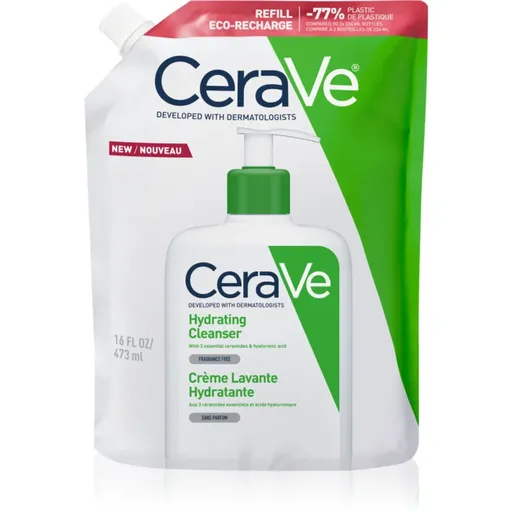 CeraVe Cleansers Hydrating Cleanser emulsie pentru curatare cu efect de hidratare 473 ml