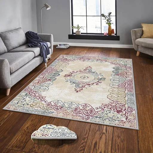 Covor, Eexfab751, 120x180 cm, Multicolor