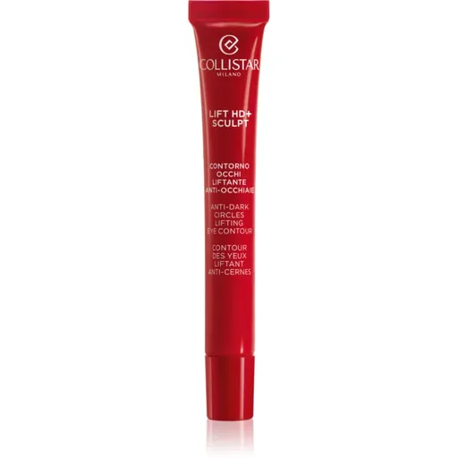Collistar LIFT HD+ Sculpt Anti-Dark Circles Lifting Eye Contour cremă de ochi cu efect de lifting impotriva cearcanelor 15 ml