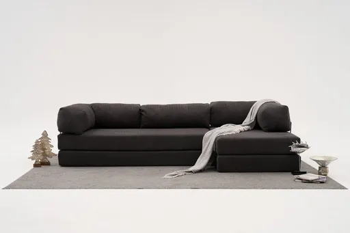 Coltar, Atelier del Sofa, 825BLC5229, Tesatura Chenille, Antracit