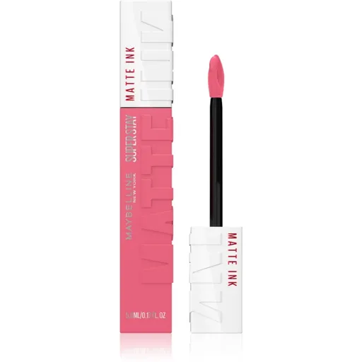 MAYBELLINE NEW YORK SuperStay Matte Ink ruj lichid mat pentru un efect de lunga durata culoare 125 Inspirer 5 ml