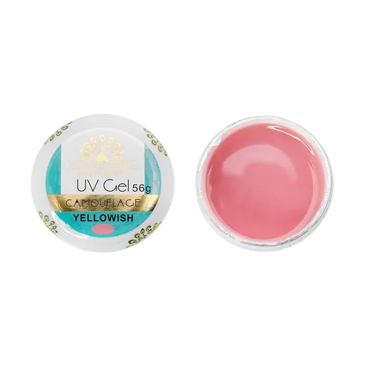 Gel Constructie Unghii UV Gel cover 56g, Yellowish, TPO Free