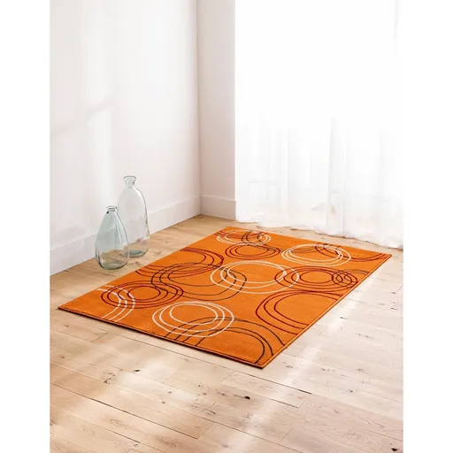 Covor cu model de cercuri