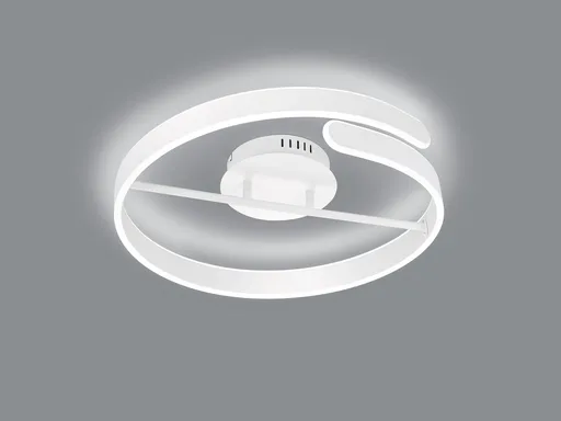 Plafoniera Parma, RL, 50x13.5 cm, 37W, 1x SMD, metal, alb mat