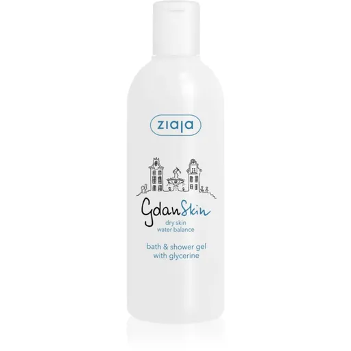 Ziaja Gdan Skin gel de dus si baie cu glicerina 300 ml