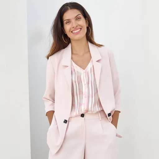 Blazer cu mâneci 3/4