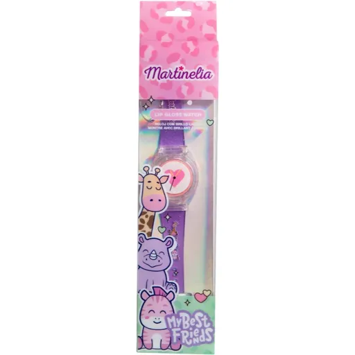 Martinelia My Best Friends Lip Gloss Watch lip gloss pentru copii 3+ 1 buc
