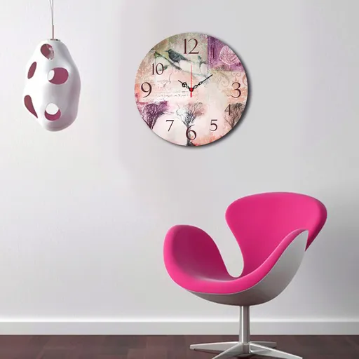 Ceas de perete, Ms-19, ø40 cm, Multicolor